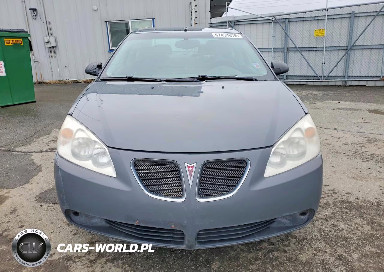 2008 Pontiac G6 VIN:1G2ZG57B384175102 - 5