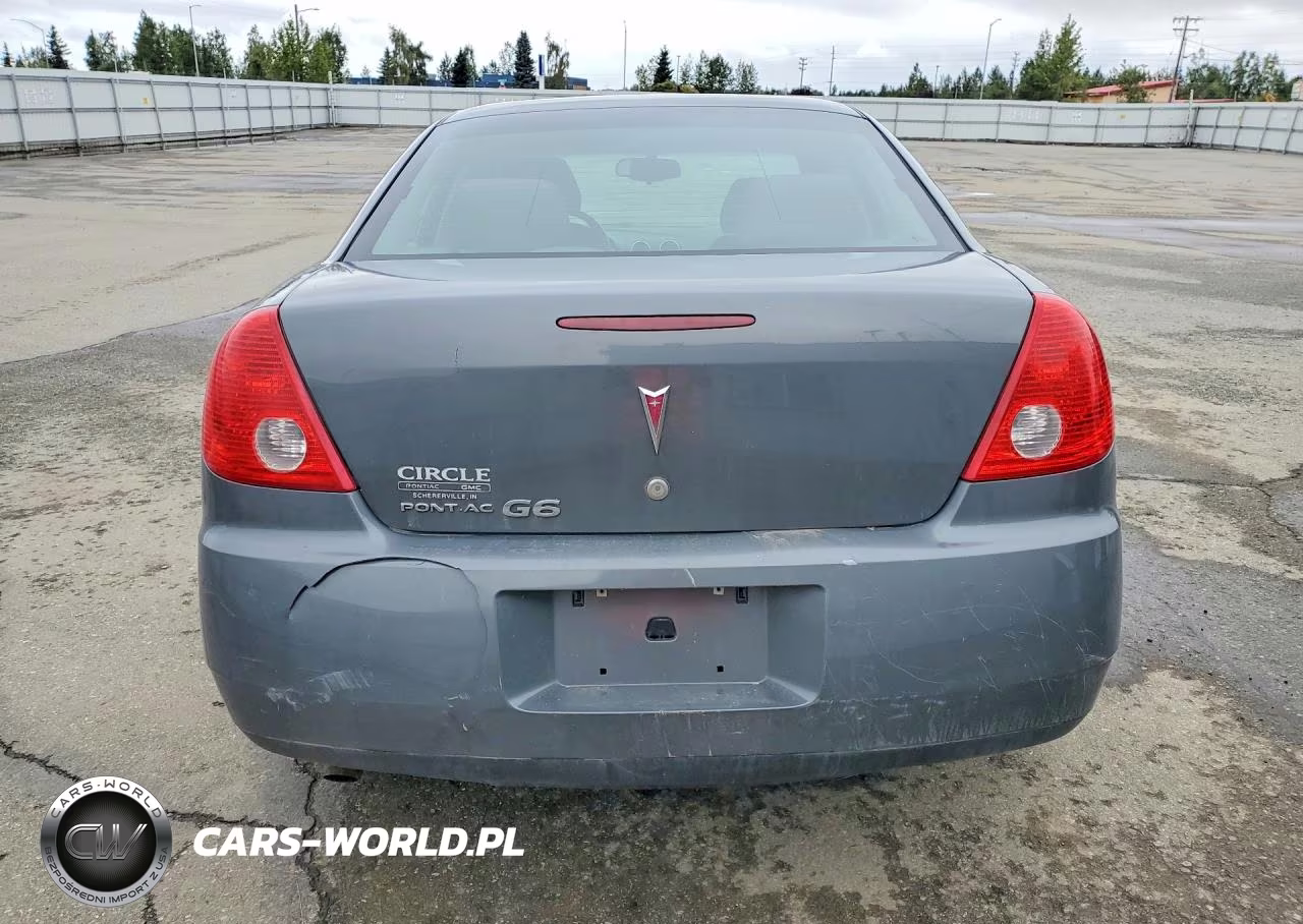 2008 Pontiac G6 VIN:1G2ZG57B384175102 - 6