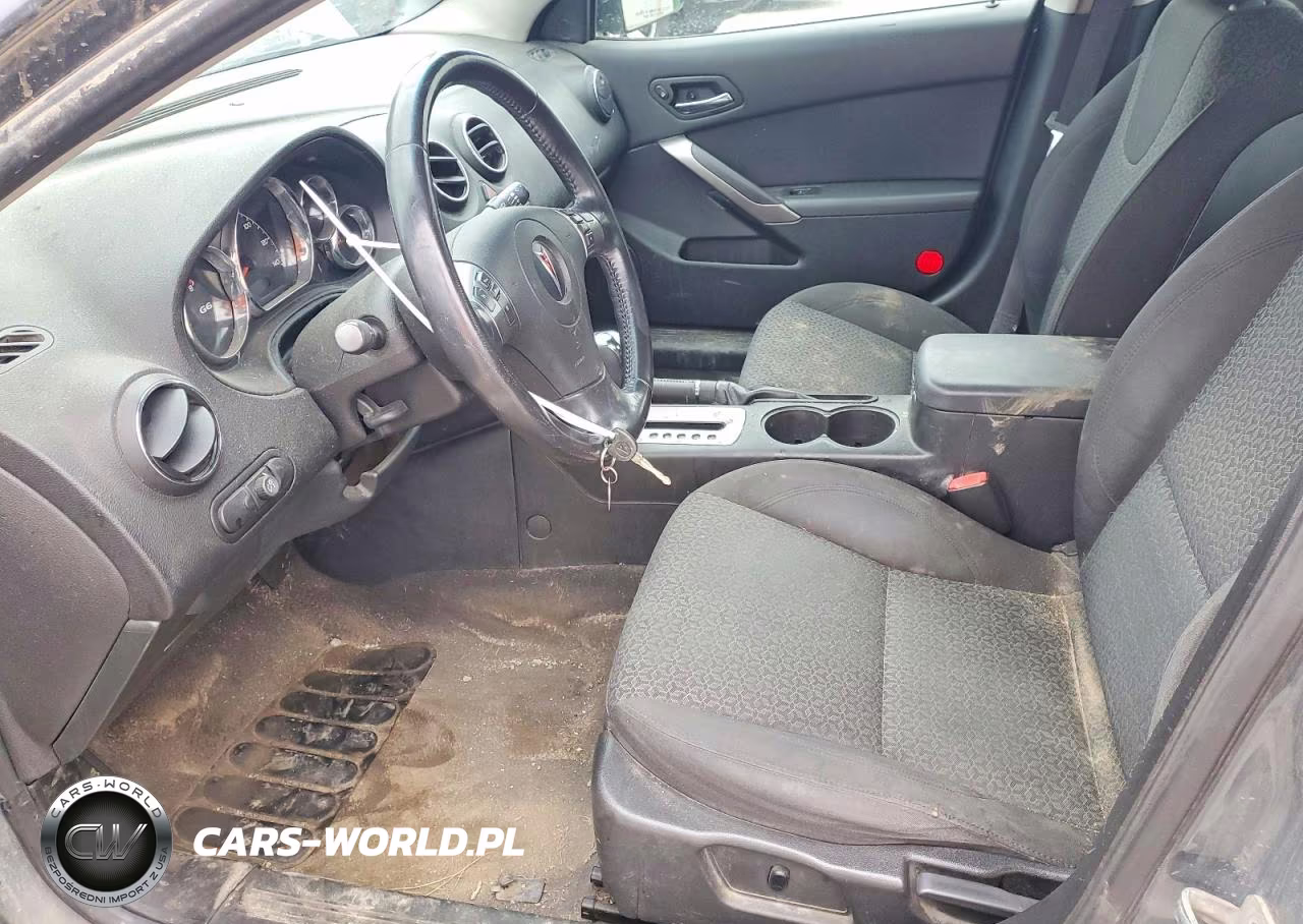 2008 Pontiac G6 VIN:1G2ZG57B384175102 - 7
