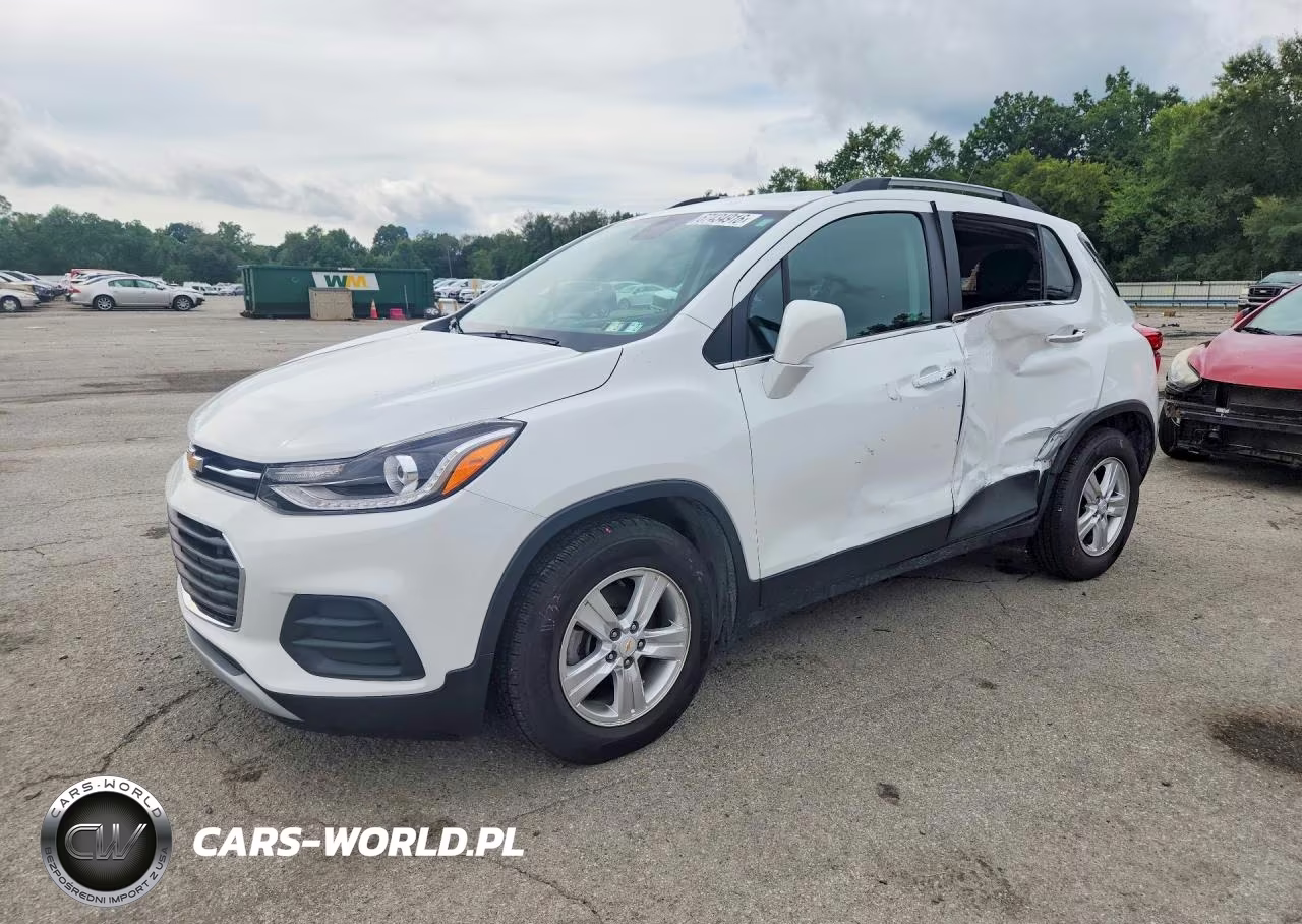 2020 Chevrolet Trax 1Lt VIN:KL7CJLSB9LB026502 - 1