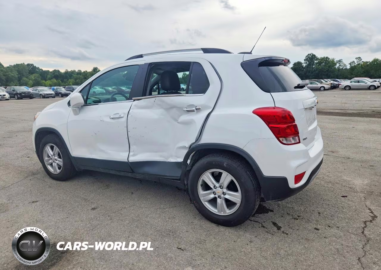 2020 Chevrolet Trax 1Lt VIN:KL7CJLSB9LB026502 - 2