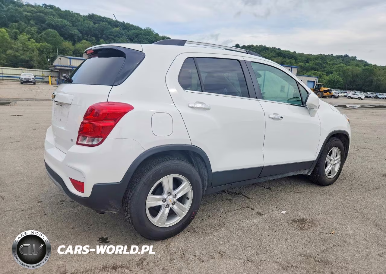 2020 Chevrolet Trax 1Lt VIN:KL7CJLSB9LB026502 - 3