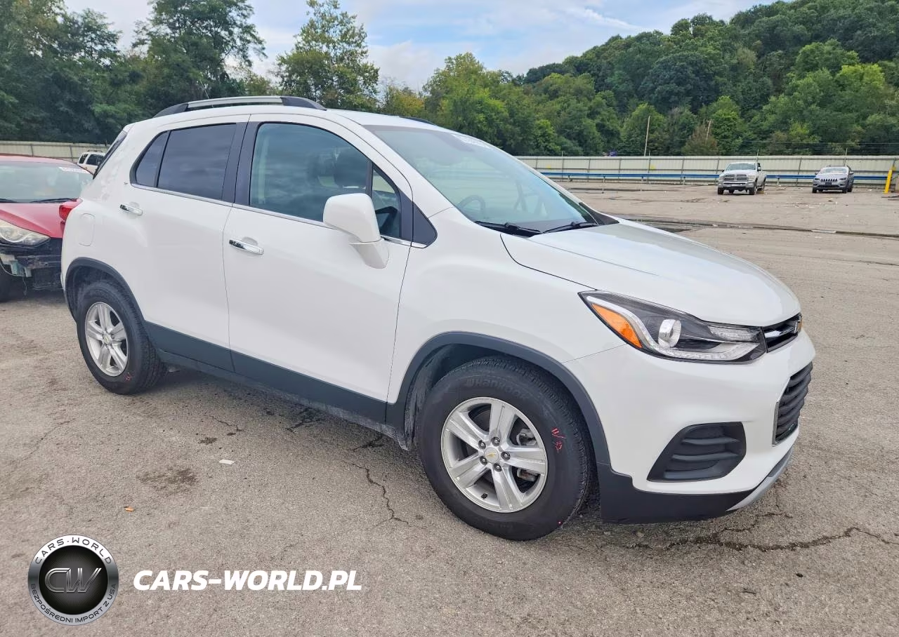 2020 Chevrolet Trax 1Lt VIN:KL7CJLSB9LB026502 - 4