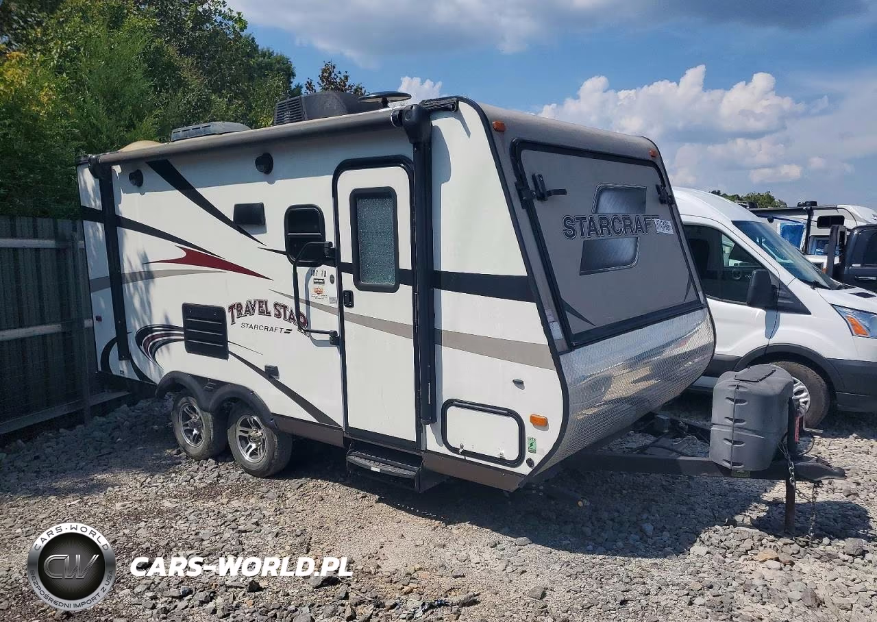 2016 Starcraft Travel Star Camper