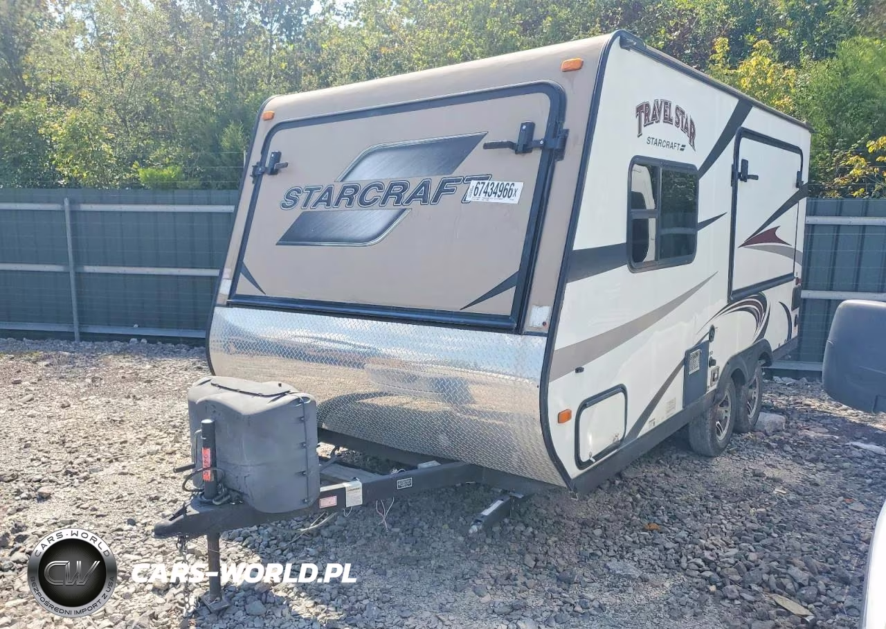 2016 Starcraft Travel Star Camper VIN:1SABSHBJ9G2JD5067 - 2