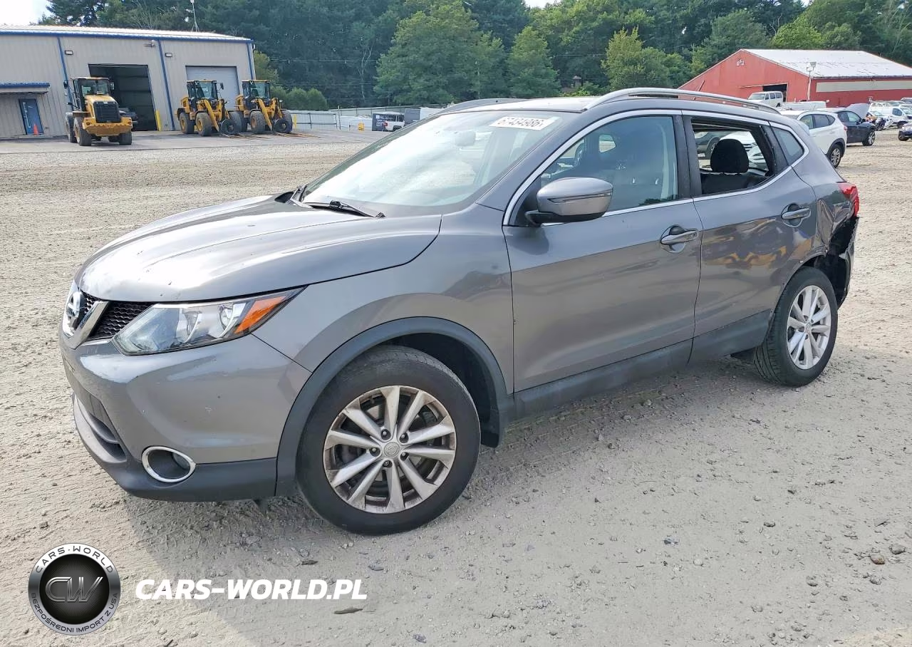 2017 Nissan Rogue Sport Sv