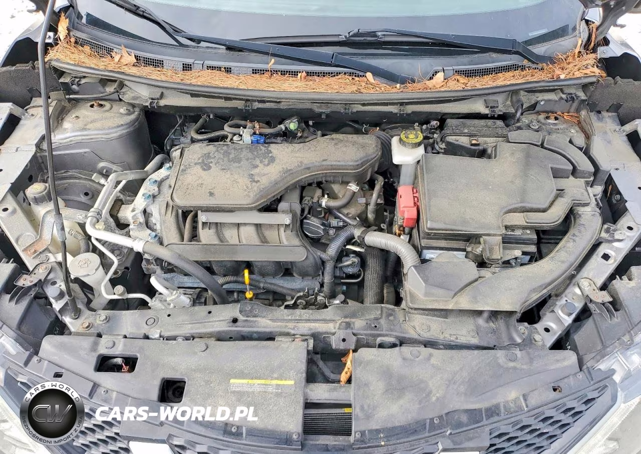 2017 Nissan Rogue Sport Sv VIN:JN1BJ1CR9HW140758 - 12