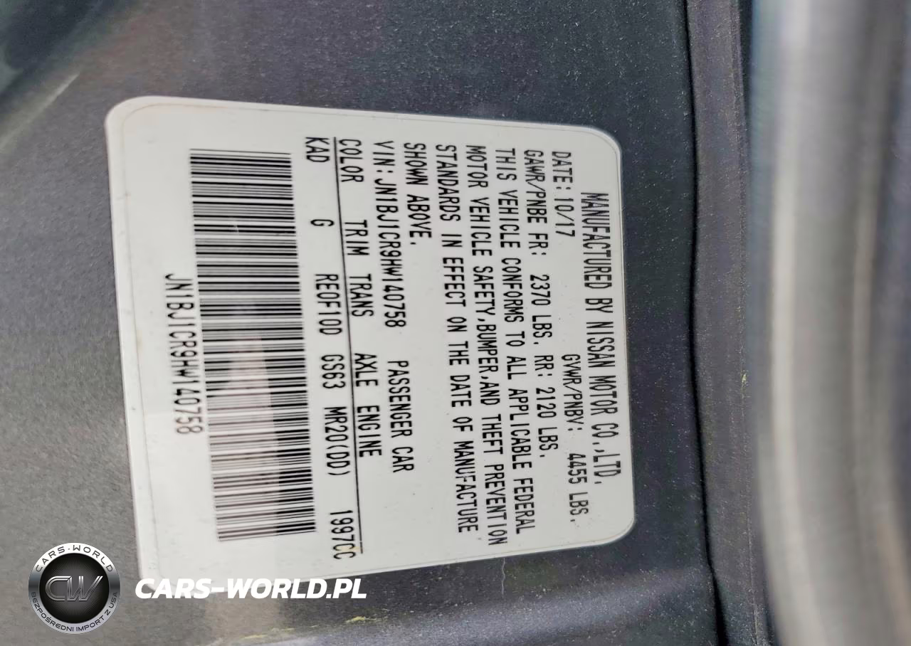 2017 Nissan Rogue Sport Sv VIN:JN1BJ1CR9HW140758 - 14