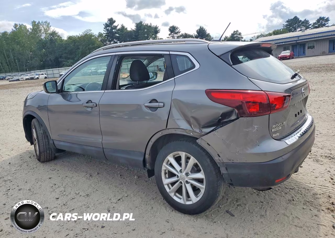 2017 Nissan Rogue Sport Sv VIN:JN1BJ1CR9HW140758 - 2