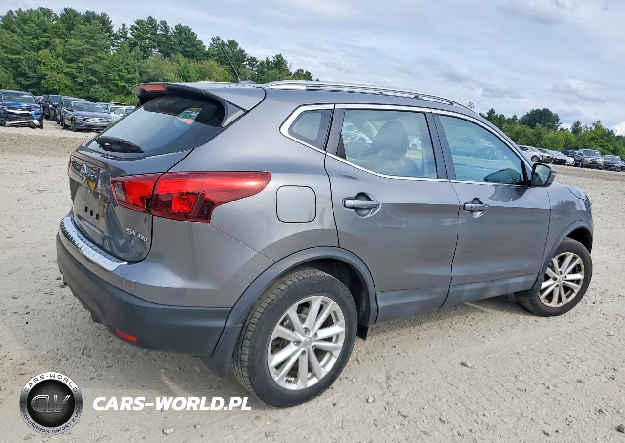 2017 Nissan Rogue Sport Sv VIN:JN1BJ1CR9HW140758 - 3