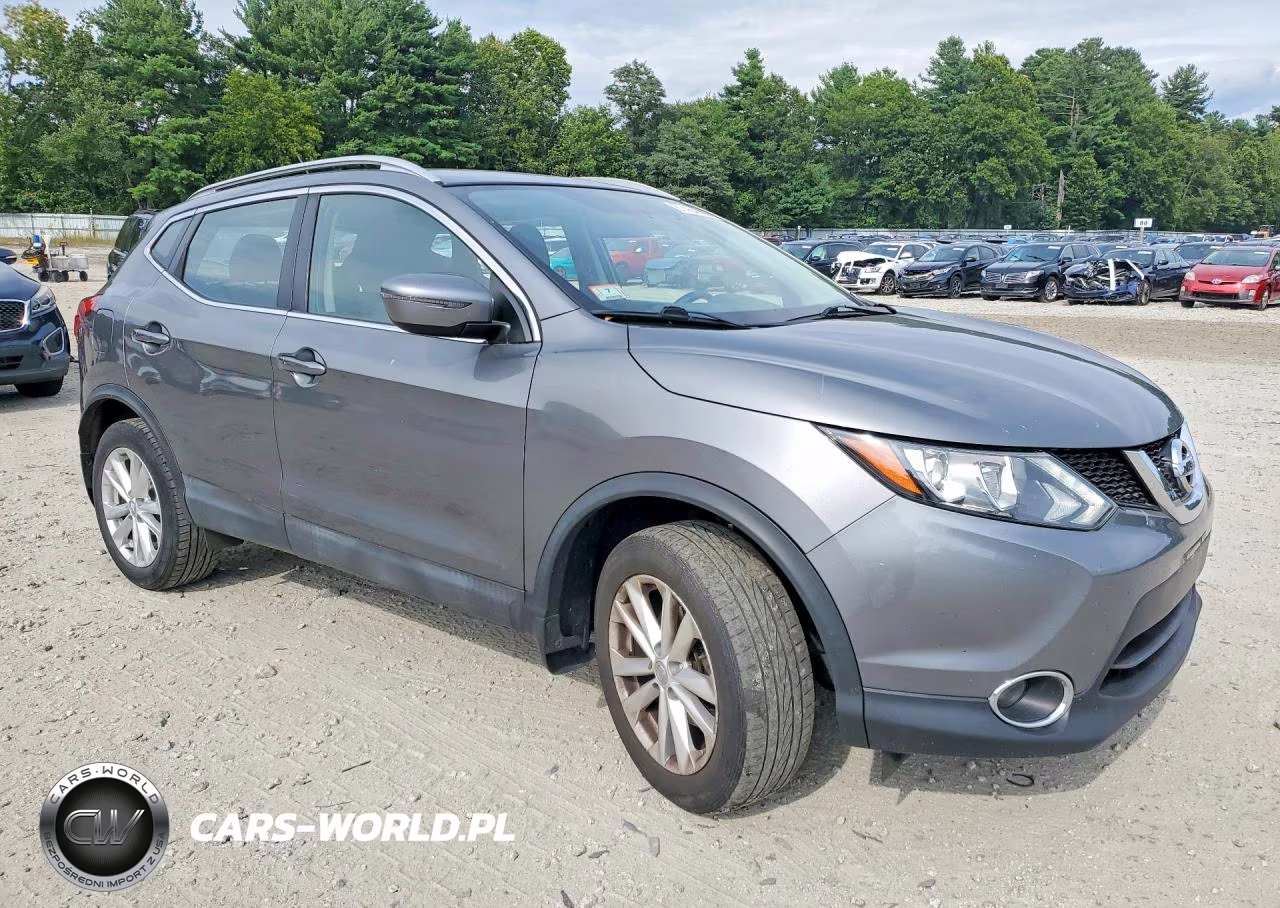 2017 Nissan Rogue Sport Sv VIN:JN1BJ1CR9HW140758 - 4