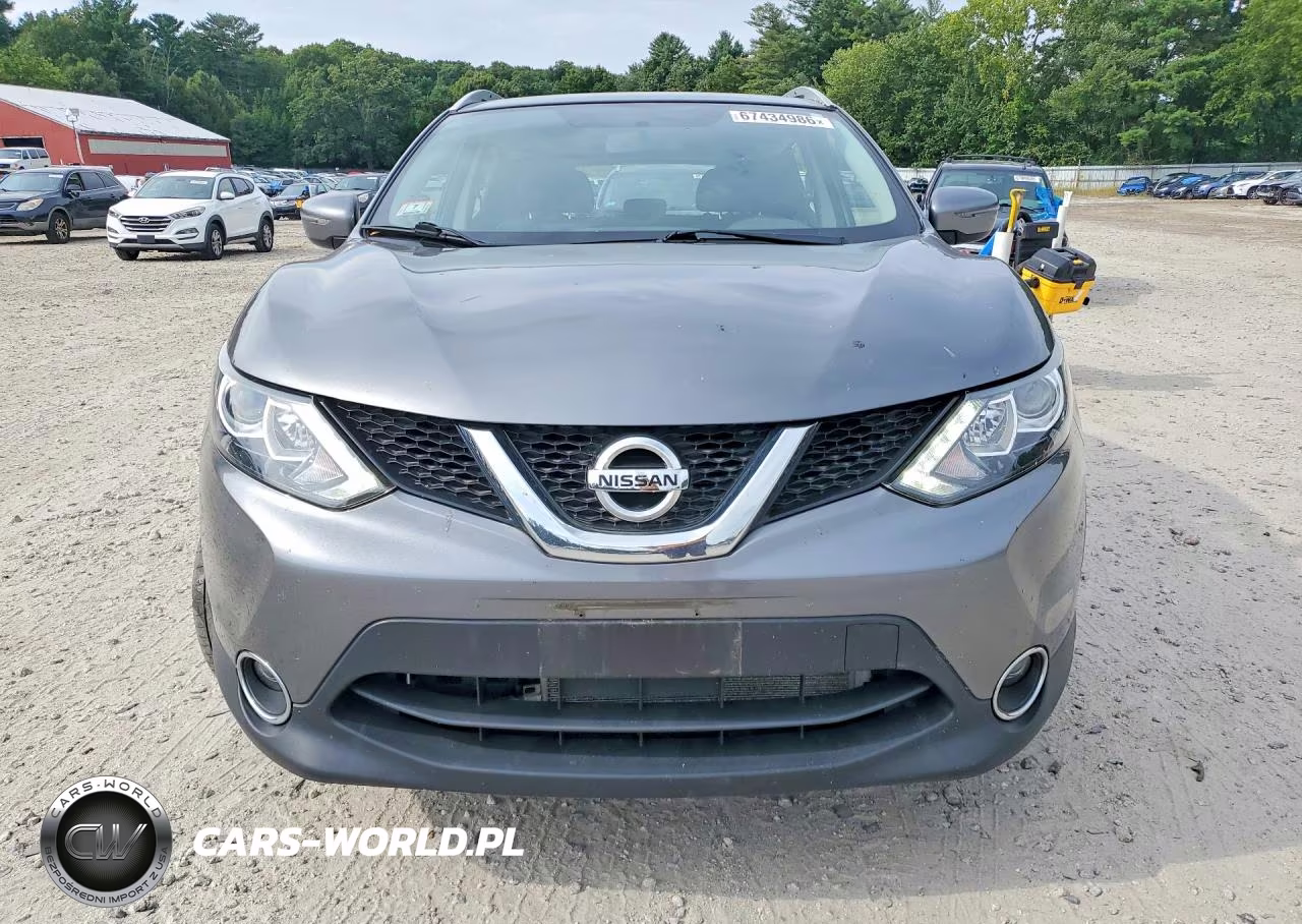 2017 Nissan Rogue Sport Sv VIN:JN1BJ1CR9HW140758 - 5