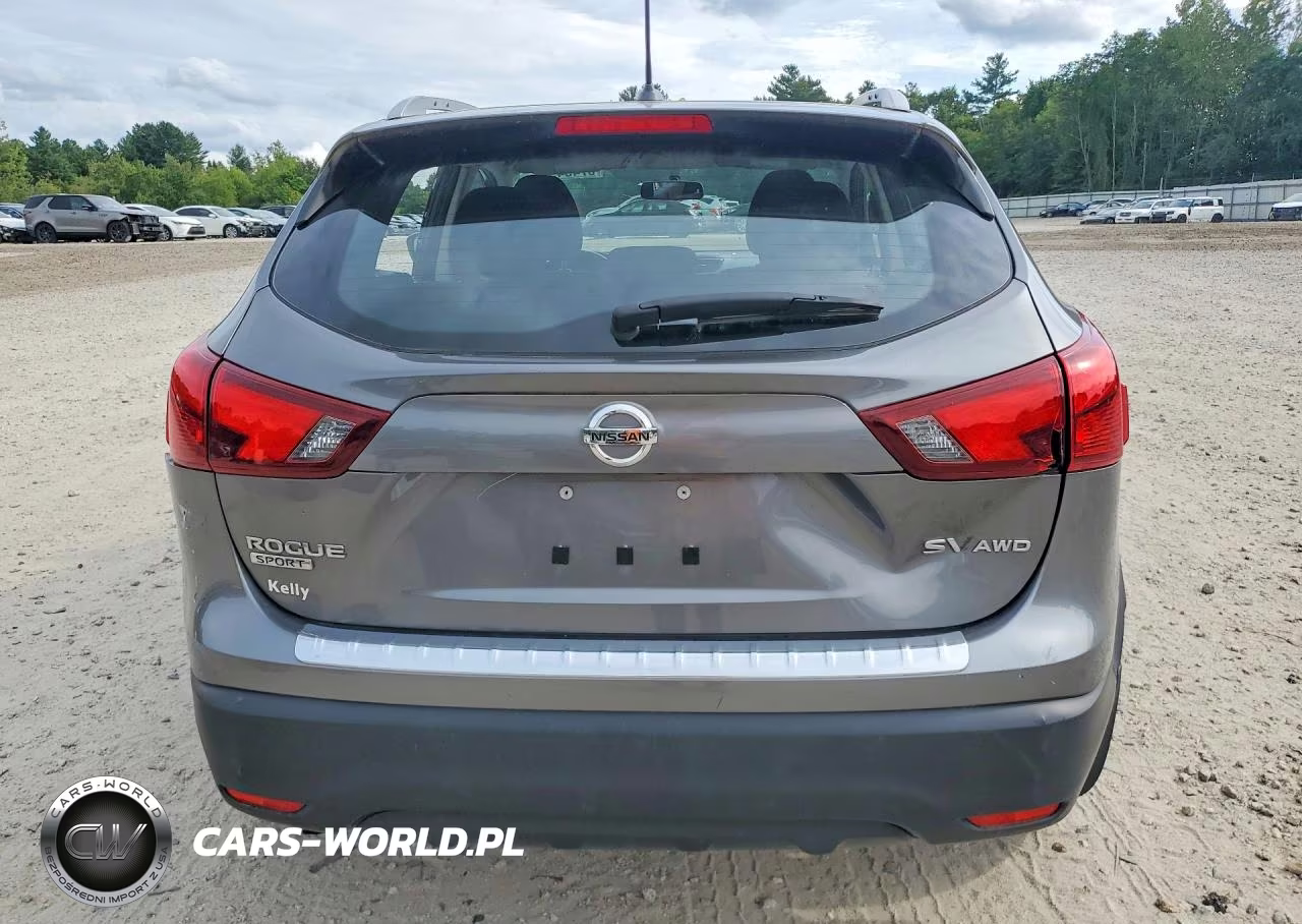 2017 Nissan Rogue Sport Sv VIN:JN1BJ1CR9HW140758 - 6