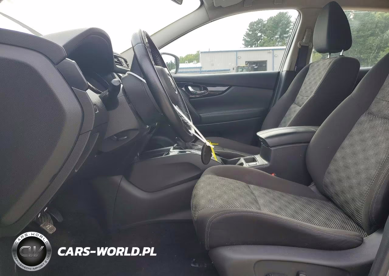 2017 Nissan Rogue Sport Sv VIN:JN1BJ1CR9HW140758 - 7