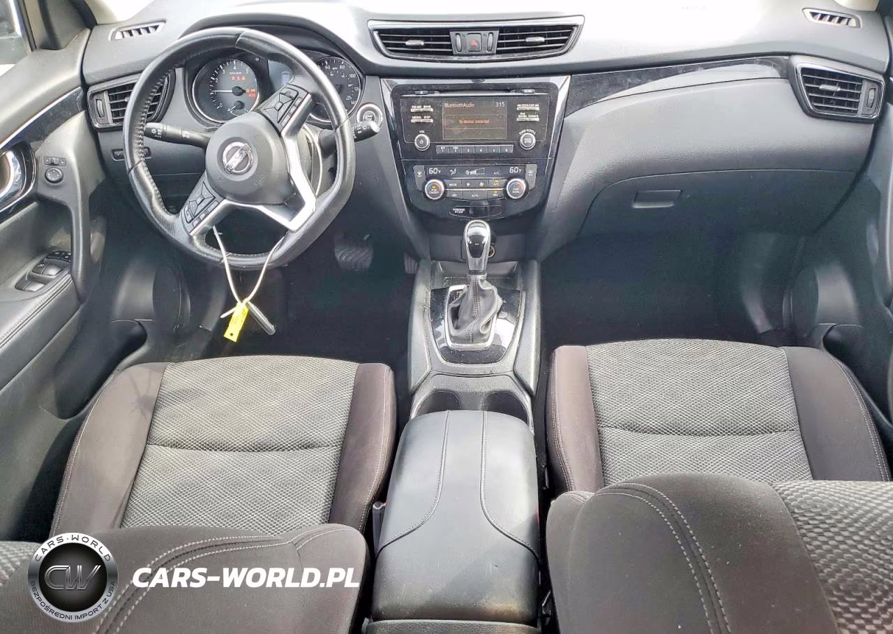 2017 Nissan Rogue Sport Sv VIN:JN1BJ1CR9HW140758 - 8