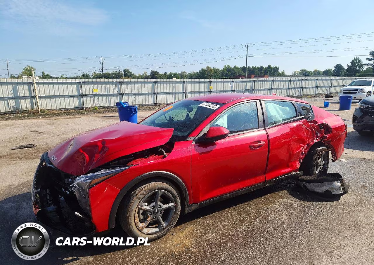 2025 Kia K4 Lxs VIN:3KPFT4DEXSE176563 - 1