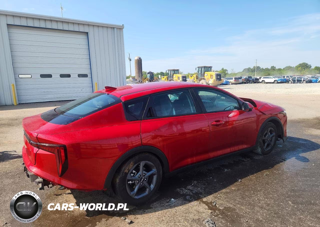 2025 Kia K4 Lxs VIN:3KPFT4DEXSE176563 - 3
