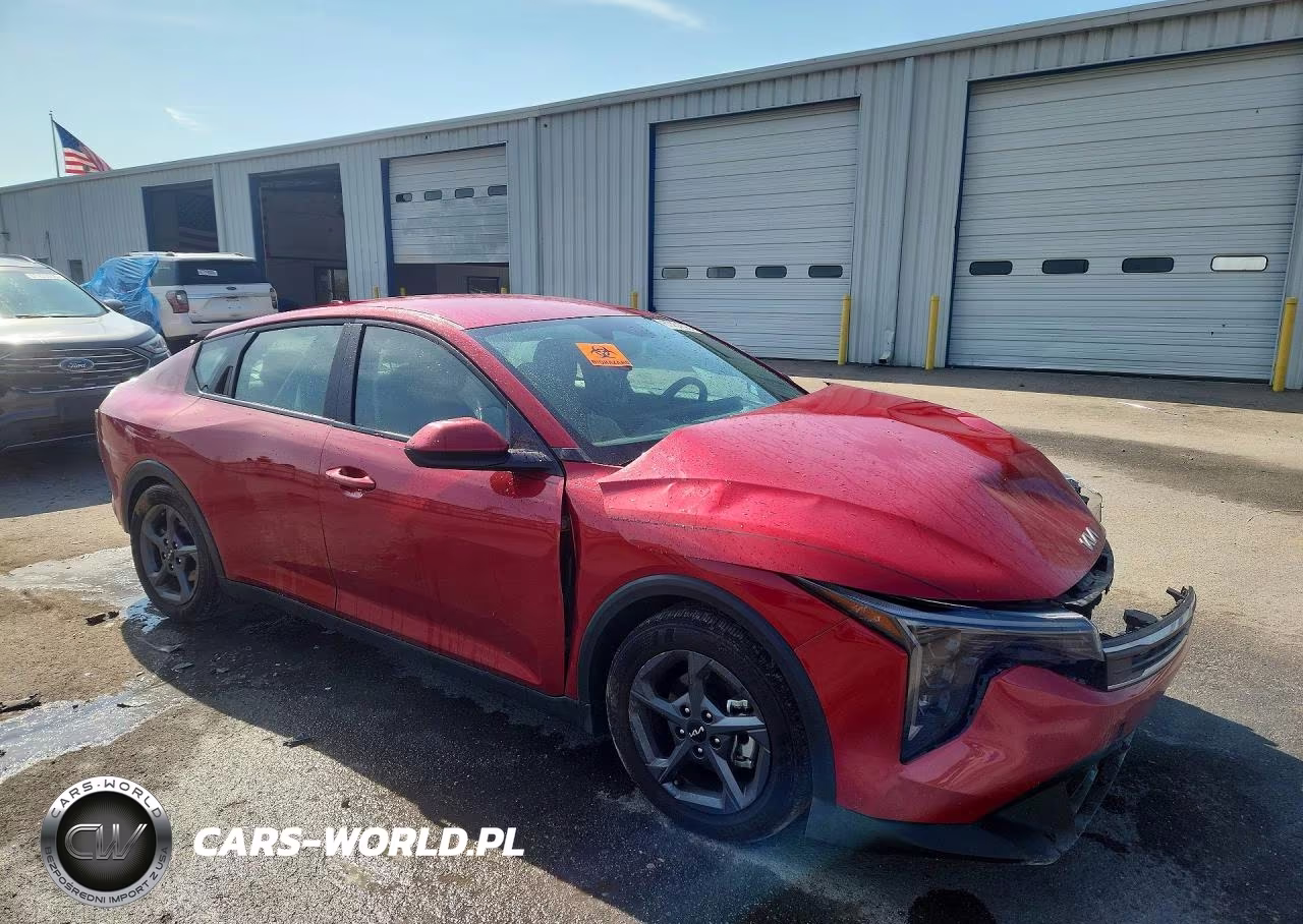 2025 Kia K4 Lxs VIN:3KPFT4DEXSE176563 - 4