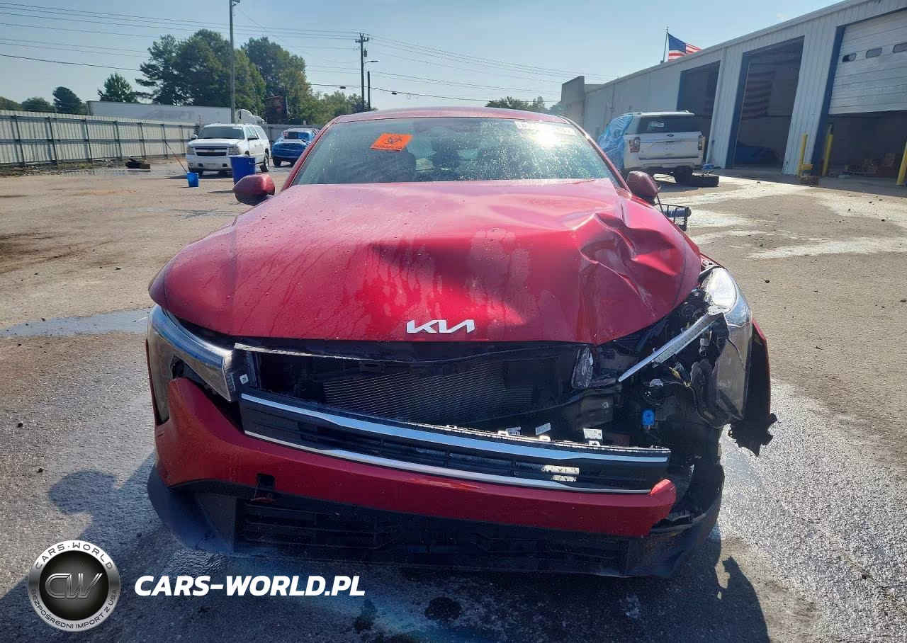 2025 Kia K4 Lxs VIN:3KPFT4DEXSE176563 - 5