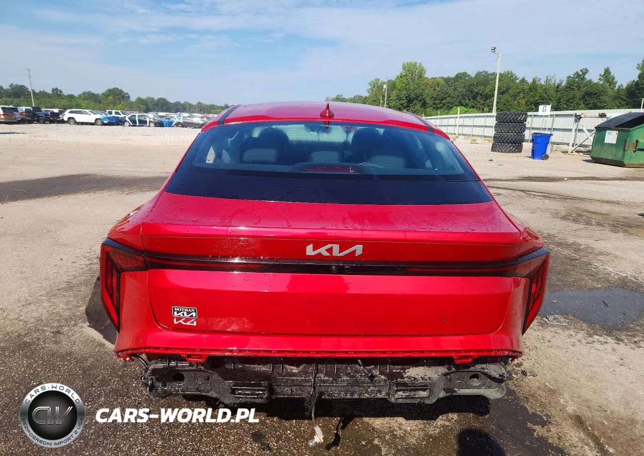 2025 Kia K4 Lxs VIN:3KPFT4DEXSE176563 - 6