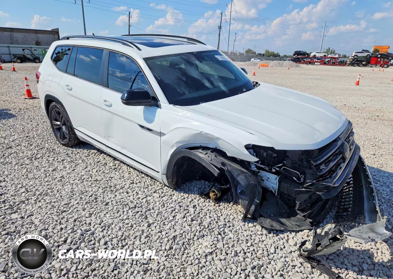 2021 Volkswagen Atlas Se VIN:1V2RR2CAXMC567252 - 4