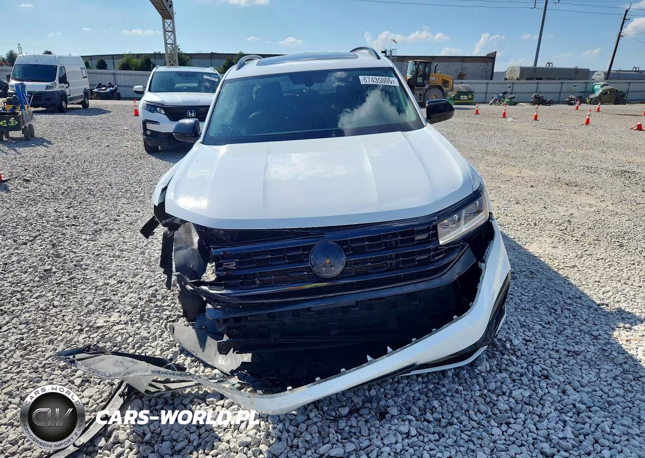 2021 Volkswagen Atlas Se VIN:1V2RR2CAXMC567252 - 5