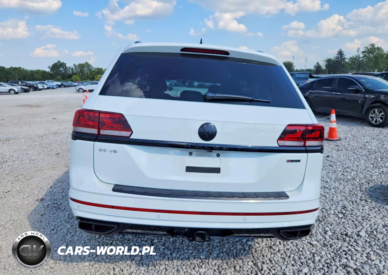 2021 Volkswagen Atlas Se VIN:1V2RR2CAXMC567252 - 6