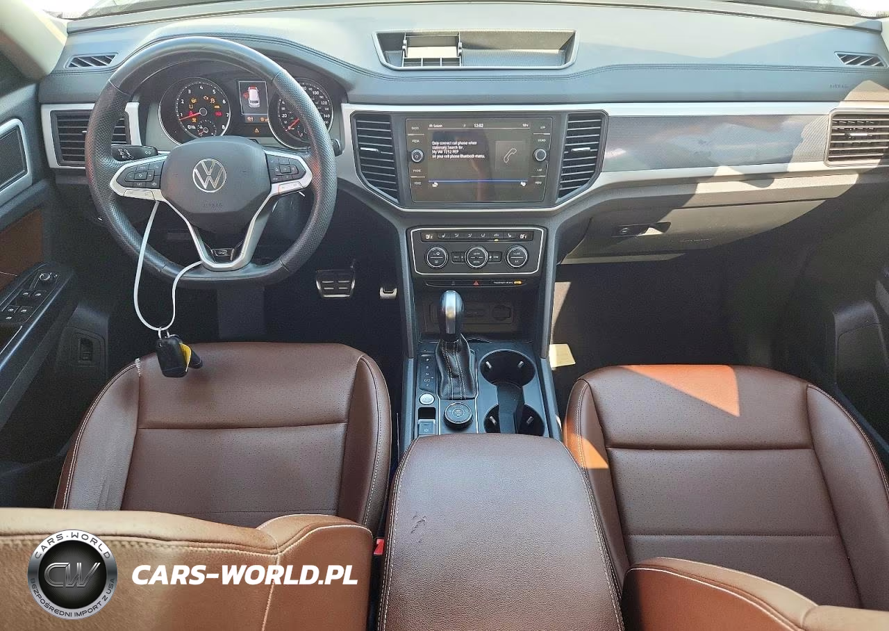 2021 Volkswagen Atlas Se VIN:1V2RR2CAXMC567252 - 8