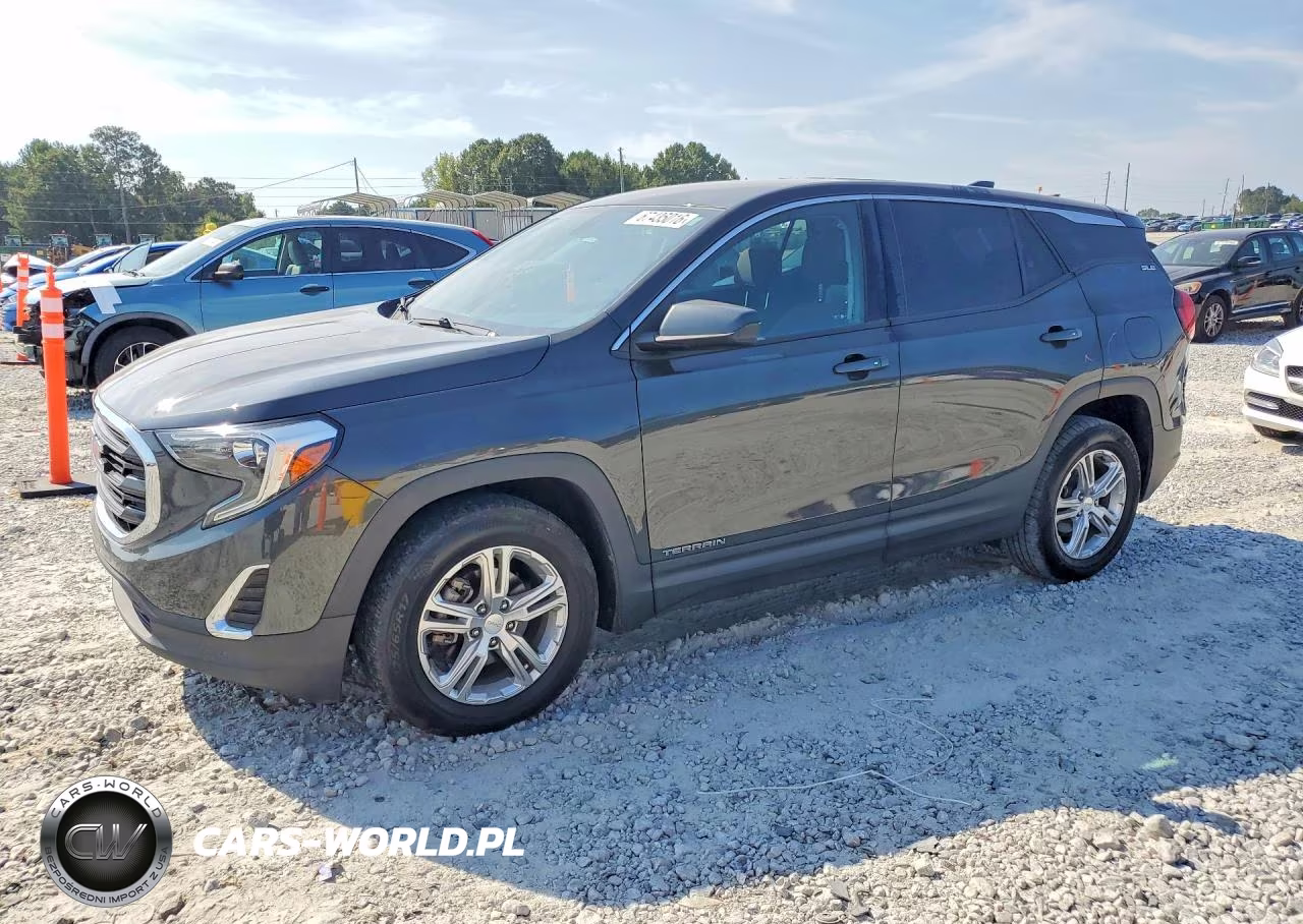 2018 GMC Terrain Sle