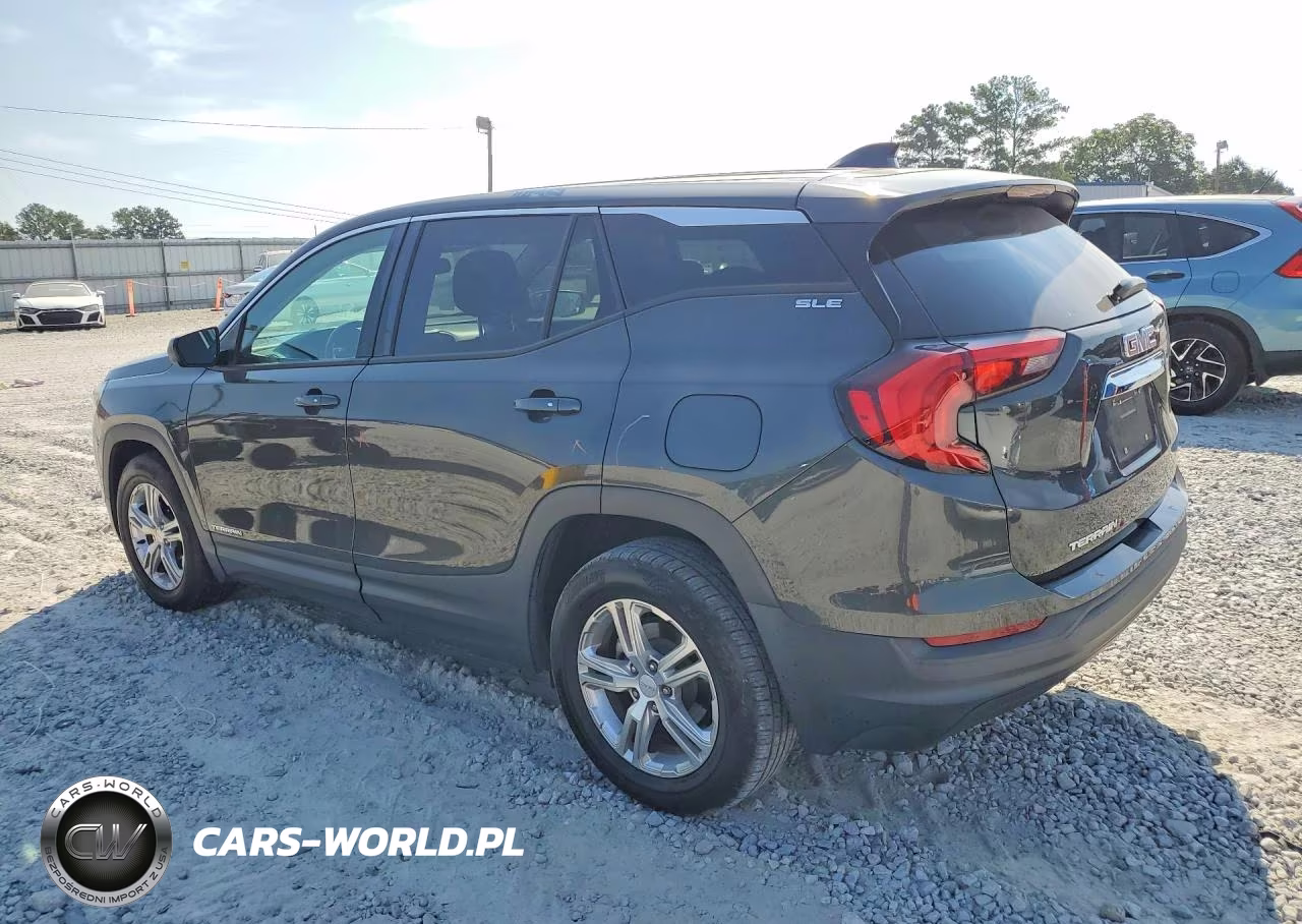 2018 GMC Terrain Sle VIN:3GKALMEV5JL220234 - 2