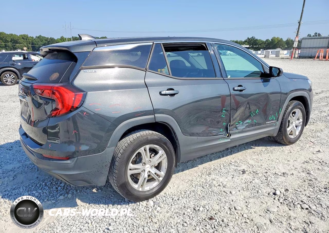 2018 GMC Terrain Sle VIN:3GKALMEV5JL220234 - 3