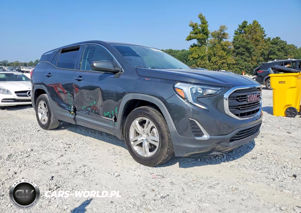 2018 GMC Terrain Sle VIN:3GKALMEV5JL220234 - 4