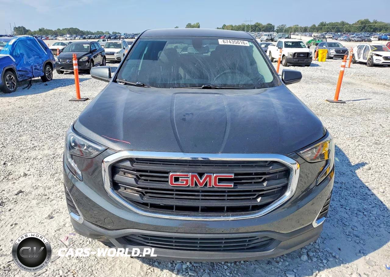 2018 GMC Terrain Sle VIN:3GKALMEV5JL220234 - 5
