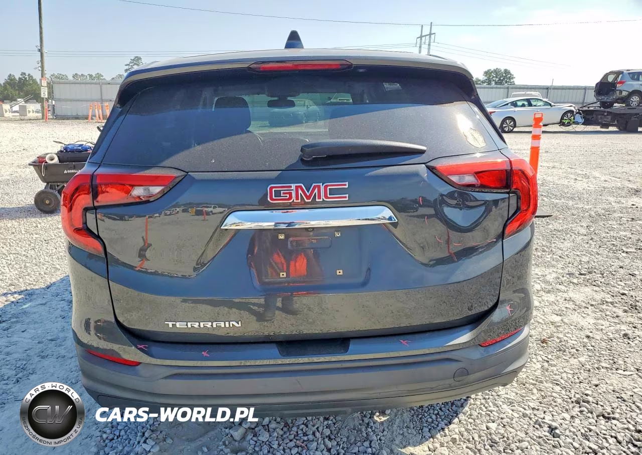 2018 GMC Terrain Sle VIN:3GKALMEV5JL220234 - 6