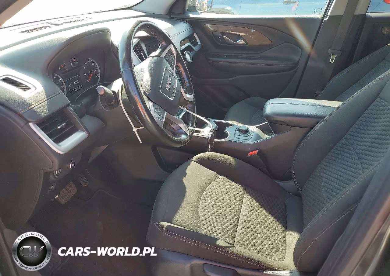2018 GMC Terrain Sle VIN:3GKALMEV5JL220234 - 7
