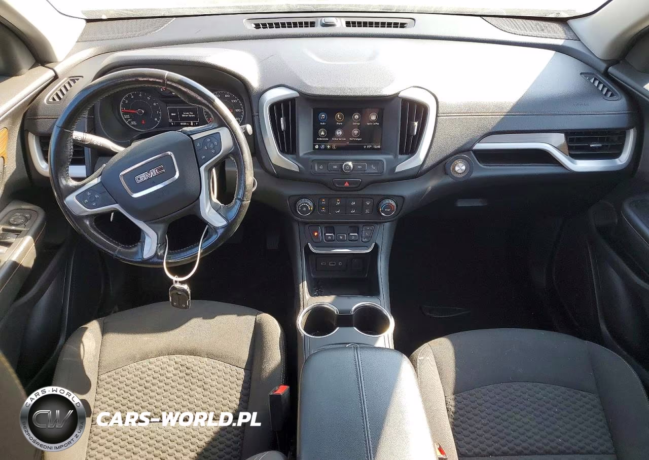 2018 GMC Terrain Sle VIN:3GKALMEV5JL220234 - 8