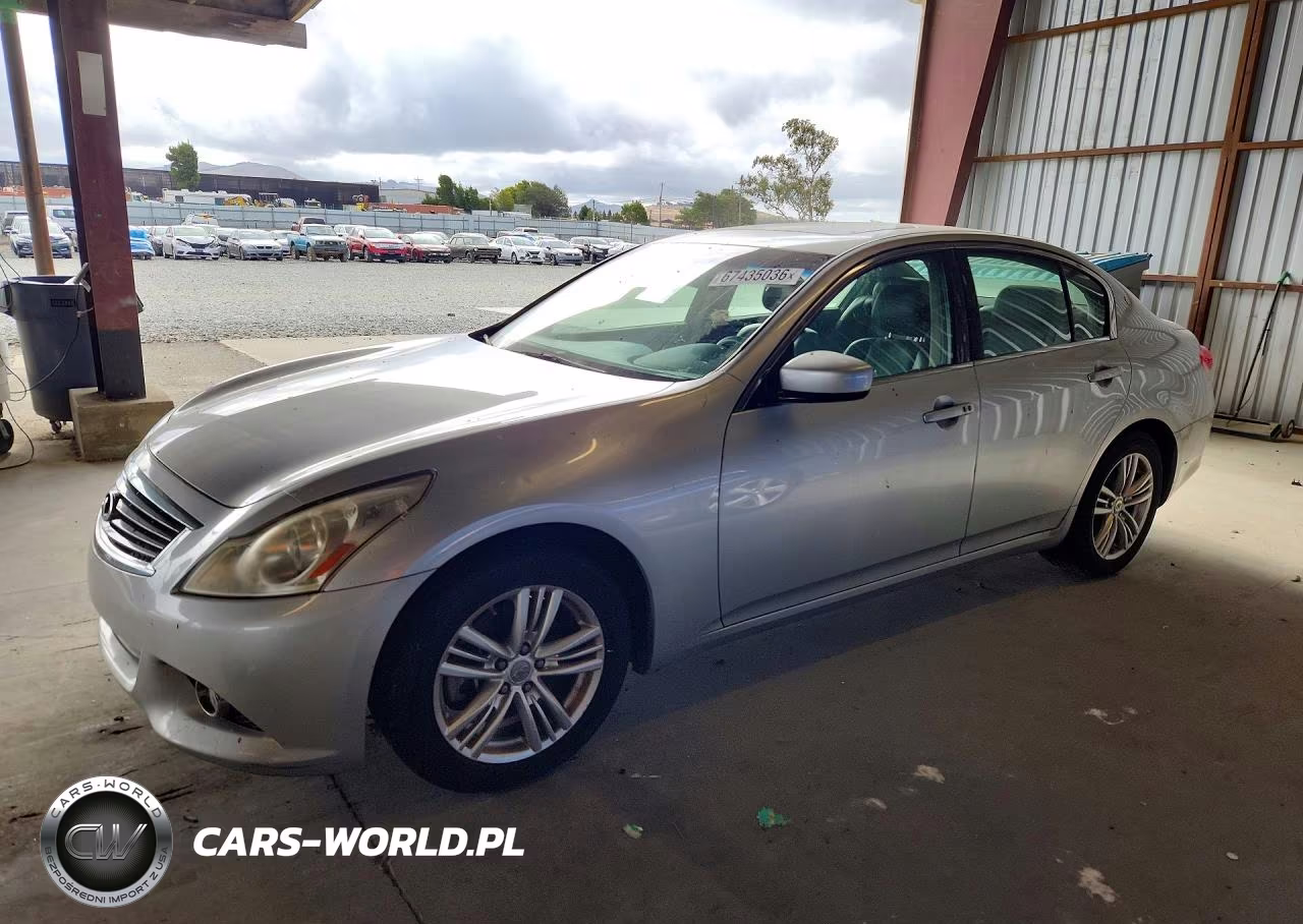2011 Infiniti G25 Sedan Base