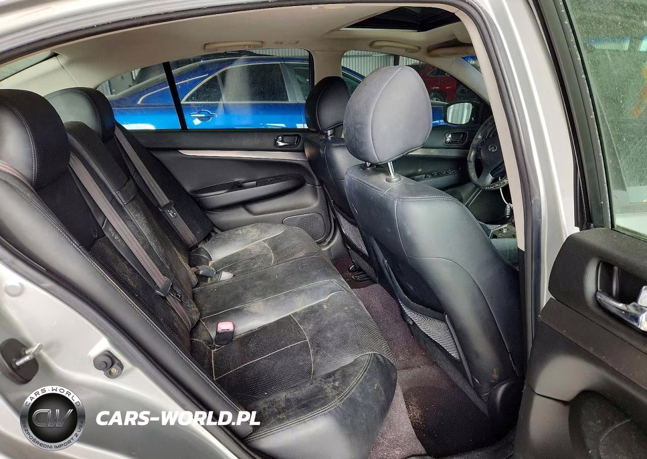 2011 Infiniti G25 Sedan Base VIN:JN1DV6AP2BM601801 - 10
