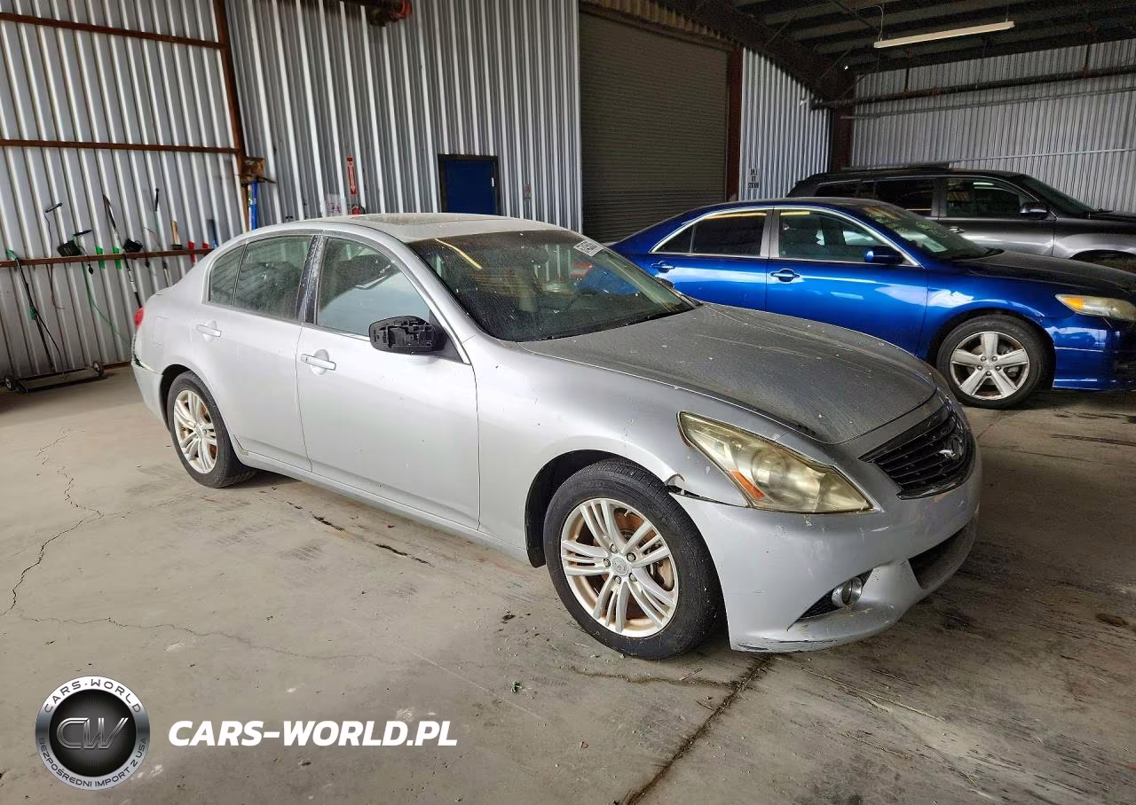 2011 Infiniti G25 Sedan Base VIN:JN1DV6AP2BM601801 - 4