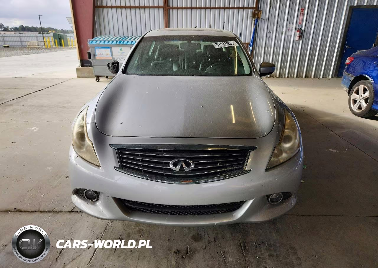 2011 Infiniti G25 Sedan Base VIN:JN1DV6AP2BM601801 - 5