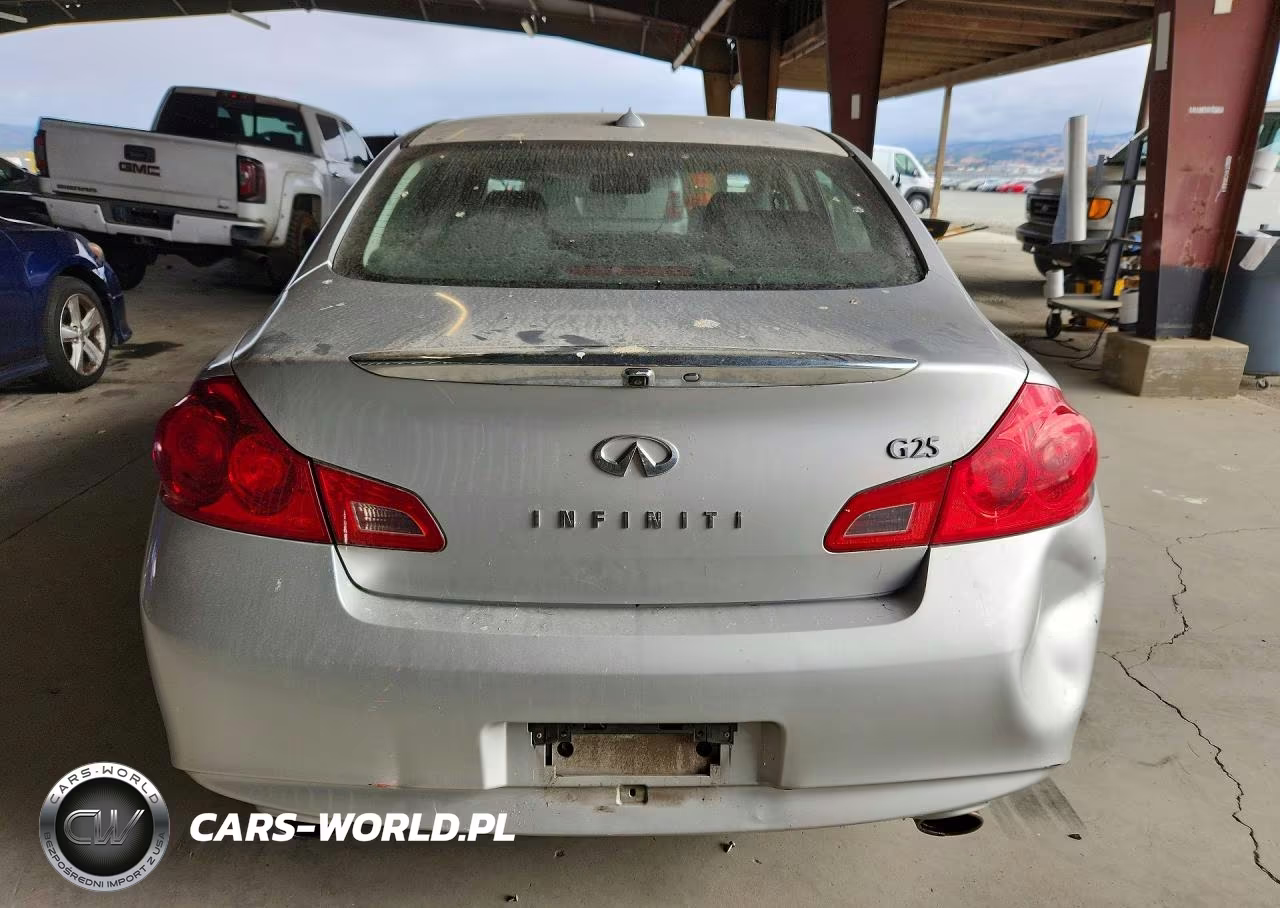 2011 Infiniti G25 Sedan Base VIN:JN1DV6AP2BM601801 - 6