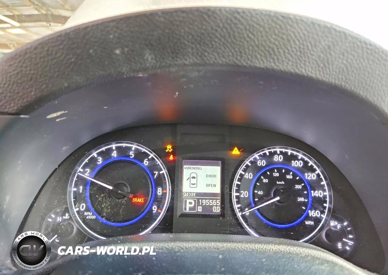 2011 Infiniti G25 Sedan Base VIN:JN1DV6AP2BM601801 - 9