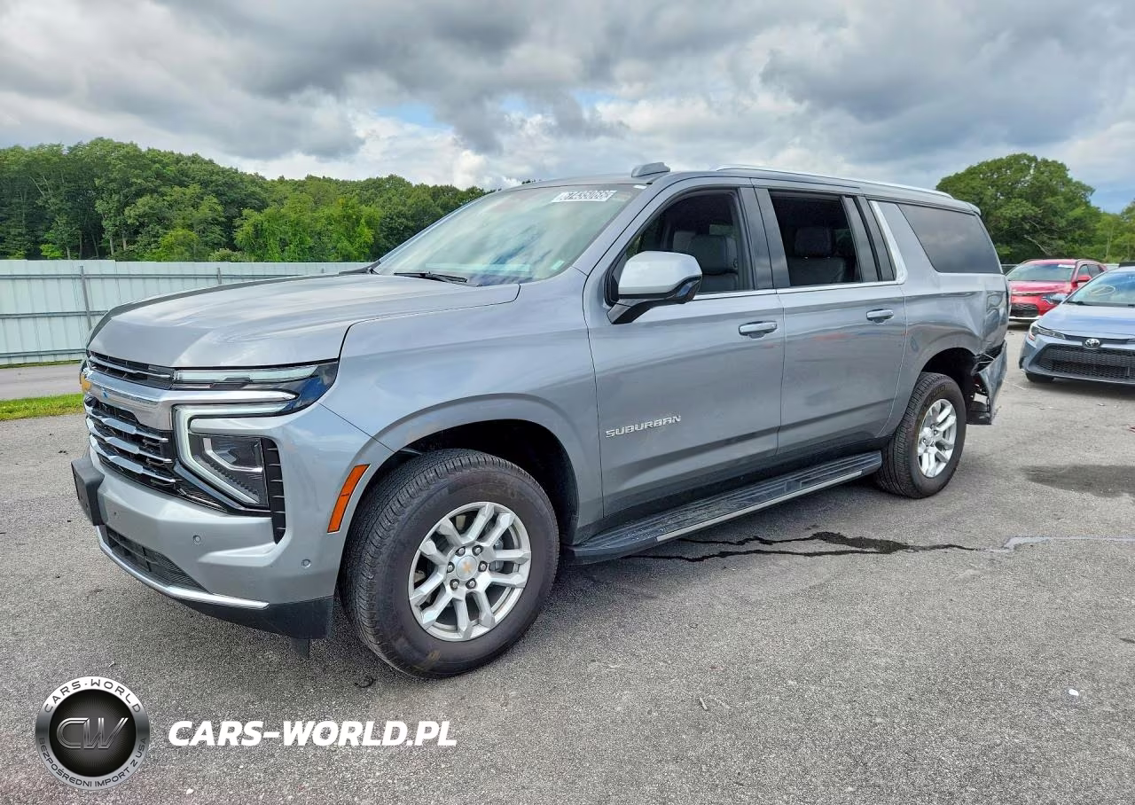 2026 Chevrolet Suburban K1500 Lt – zdjęcie 1 z 13