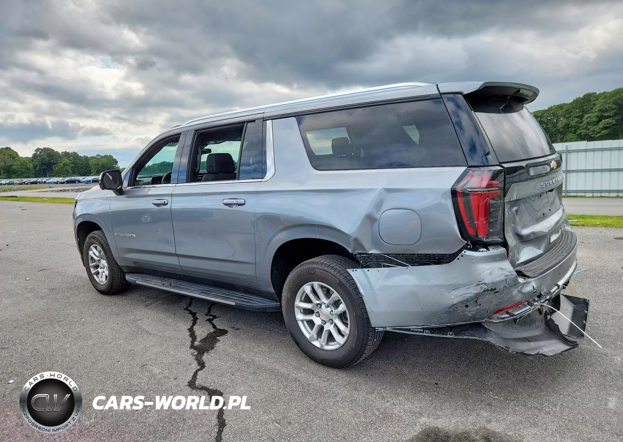 2026 Chevrolet Suburban K1500 Lt VIN:1GNS6CKD4TR352921 - 2