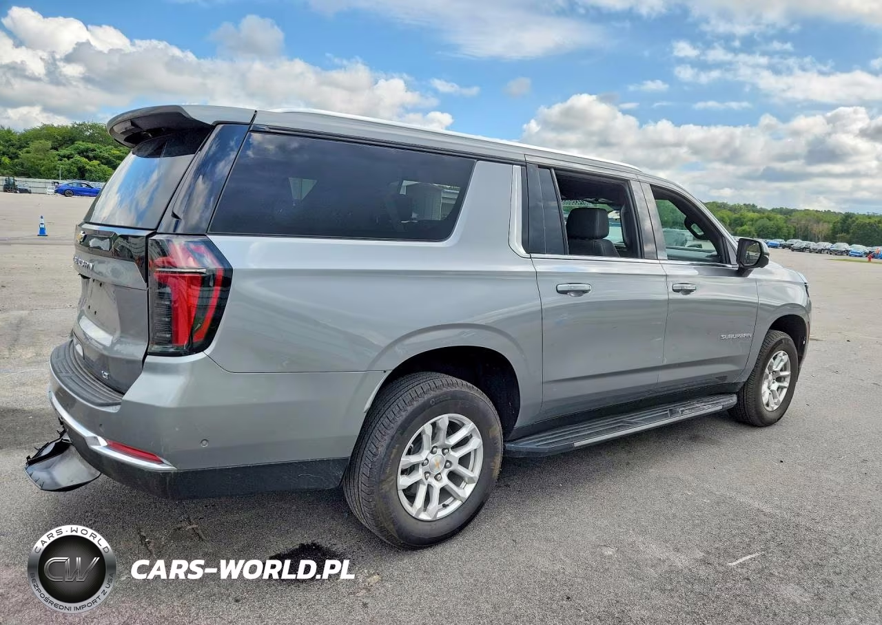 2026 Chevrolet Suburban K1500 Lt VIN:1GNS6CKD4TR352921 - 3