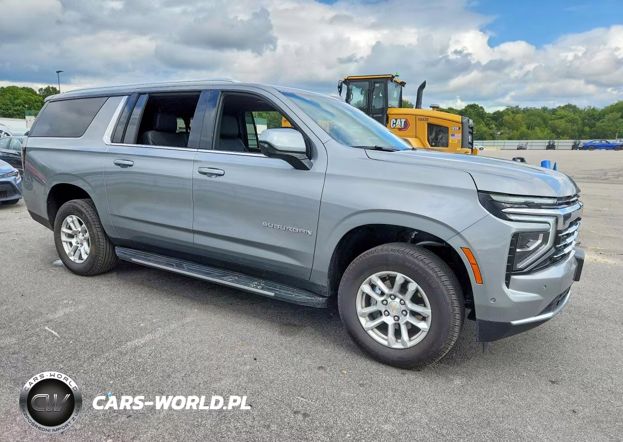 2026 Chevrolet Suburban K1500 Lt VIN:1GNS6CKD4TR352921 - 4