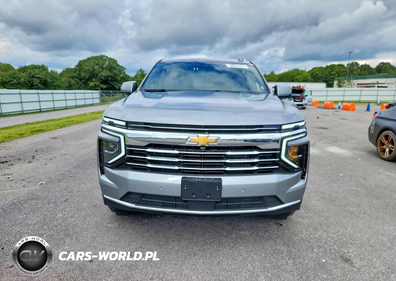 2026 Chevrolet Suburban K1500 Lt VIN:1GNS6CKD4TR352921 - 5