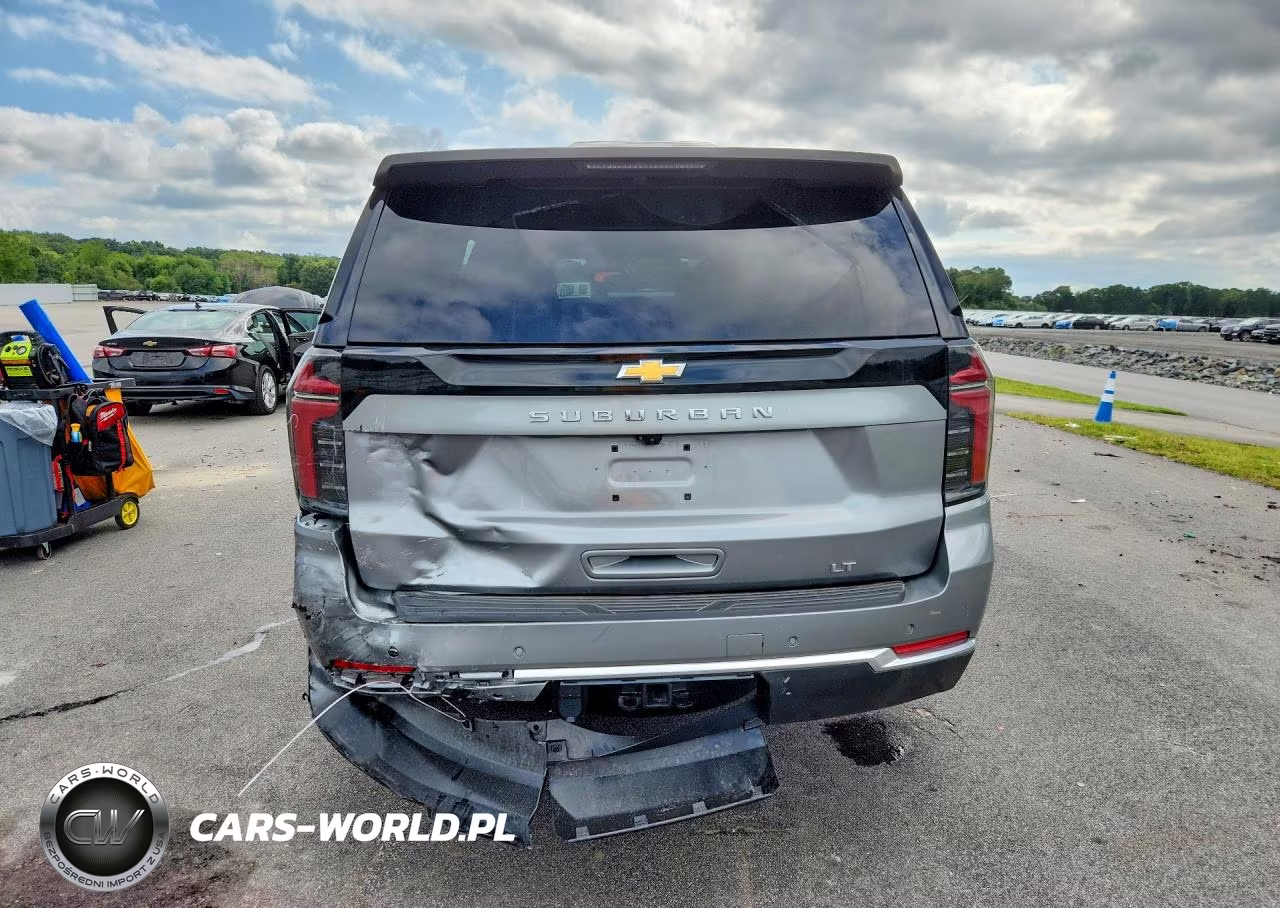 2026 Chevrolet Suburban K1500 Lt VIN:1GNS6CKD4TR352921 - 6