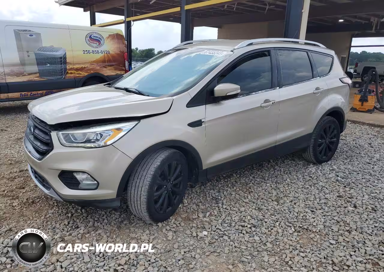 2017 Ford Escape Titanium