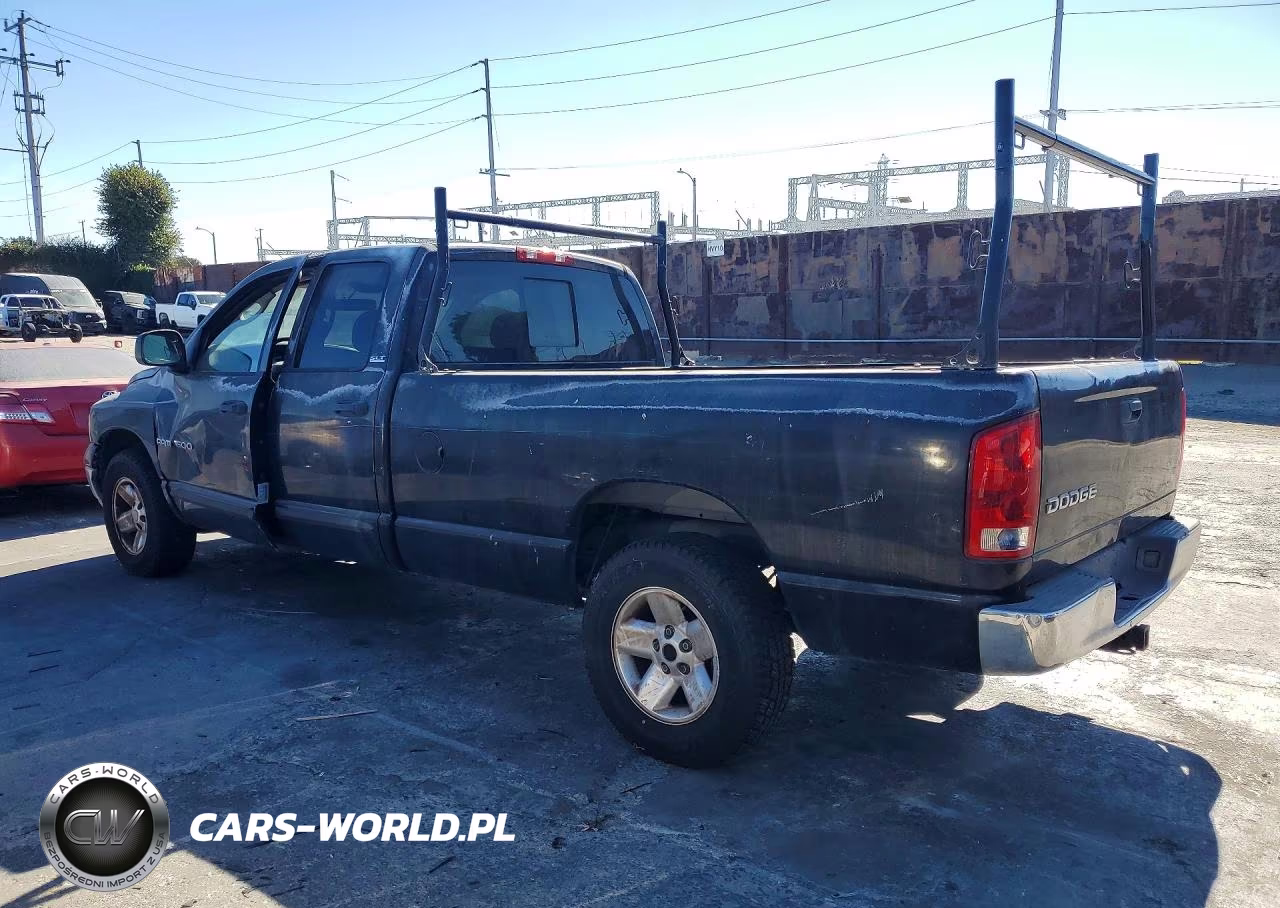 2002 Dodge Ram 1500 VIN:3D7HA18N92G120275 - 2